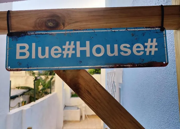 Blue House Апартаменты Амадора