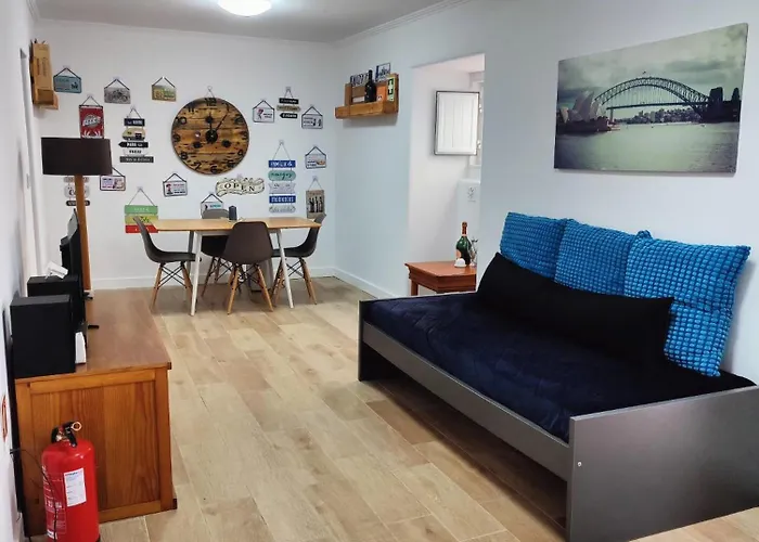 Апартаменты Blue House Амадора